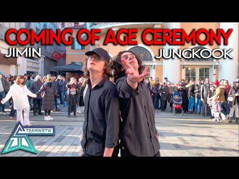 [KPOP IN PUBLIC TURKEY] Coming of Age Ceremony (Jimin x Jungkook ver.) DANCE COVER [TEAMWSTW]