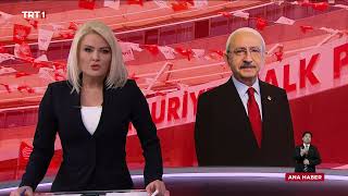 Işıl Açıkkar İle Trt 1 Ana Haber Bülteni 3 12 2022
