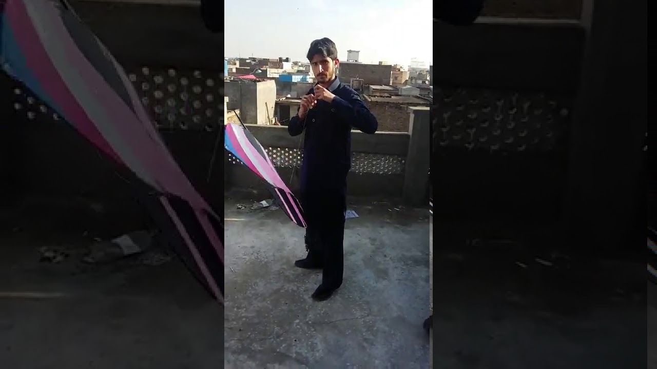 kite flying lahore YouTube