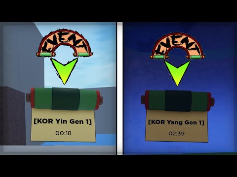 KOR YIN AND YANG GEN 1 TAILED SPIRIT SPAWN LOCATION BOSS MISSION