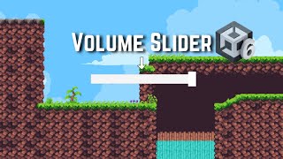 How to Make VOLUME Slider in UNITY with C# | Simple & Easy Tutorial