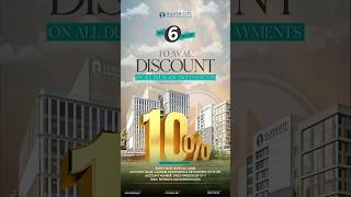 Silver City Rawalpindi’s 10% Discount on all Due & Advance Payments won’t last long