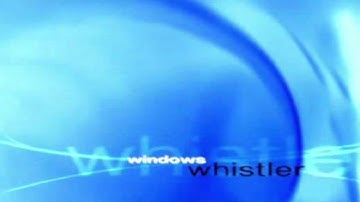 Windows Beta Adventures - Whistler (XP Beta)