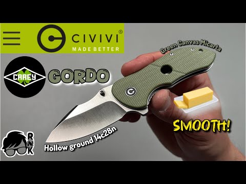 Review/impressions of a Peter Carey designed Civivi Gordo knife… an incredible super budget banger!