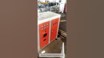Automating Feeding Induction Forging Furnace System Machine Equipment for Steel Bar Rod Hot Forge