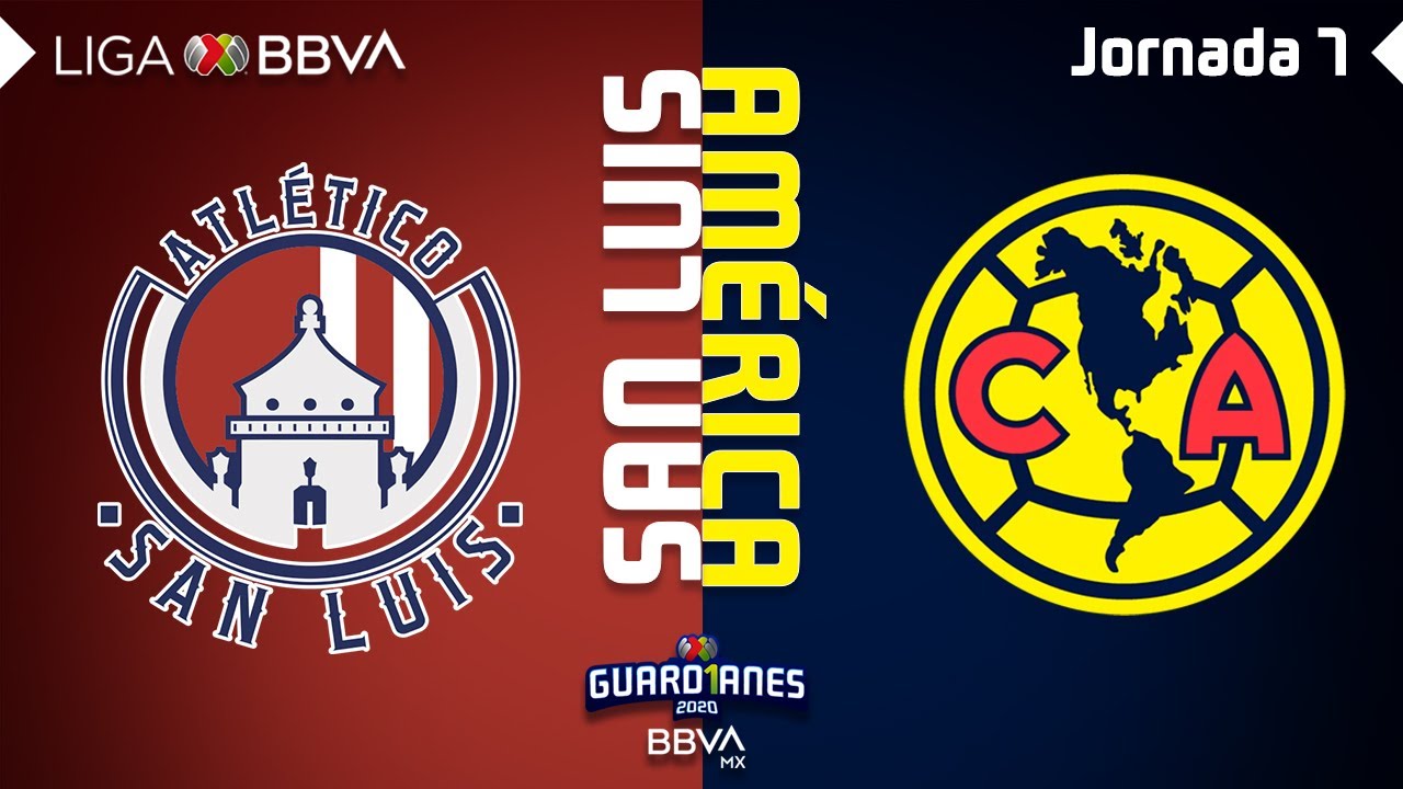 Resumen y Goles | San Luis vs América | Liga BBVA MX - Guard1anes 20202 -  Jornada 7 - YouTube