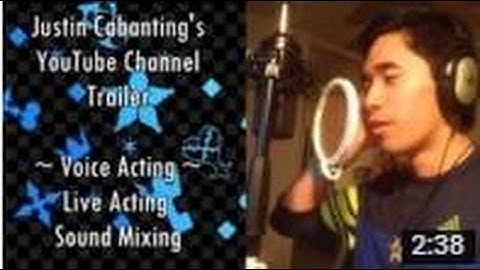 Live Action & Voice Acting Showcase Reel