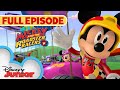 Mickey Mouse Roadster Racers | Going Upppppppppp! | S1 E10 | Full Episode | @disneyjunior