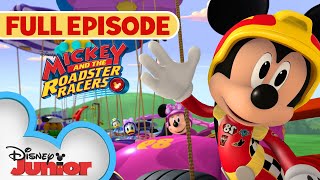 Mickey Mouse Roadster Racers | Going Upppppppppp! | S1 E10 | Full Episode | @disneyjunior