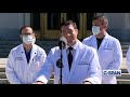 Walter Reed Medical Center News Conference on President Trump