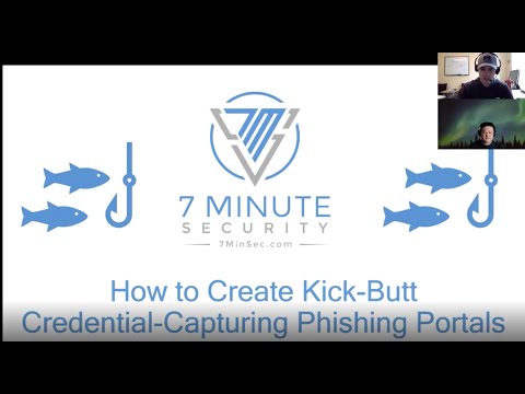 How to Create Kick-Butt Credential-Capturing Phishing Portals with GoPhish