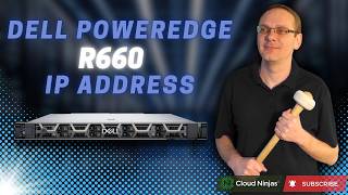 Dell PowerEdge R660 Server IP Address Setup | Configuring R660 IP Address | Static & DHCP Setup
