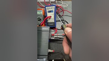 Slapz Audio Shock 8k dyno on the SMD AMM-1 8001 watts dropping to 12.3 volts