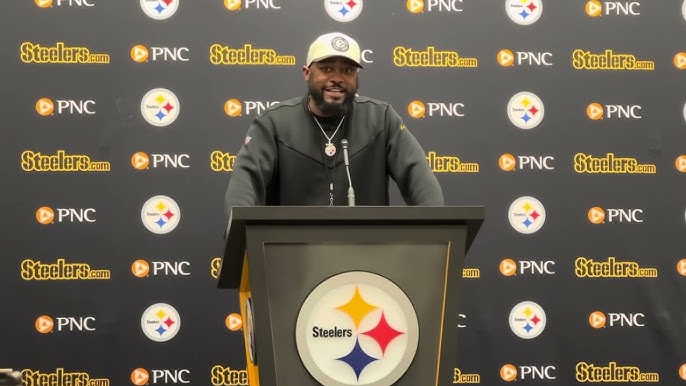 Steelers football | Mike Tomlin press conference 10.24.23 - YouTube
