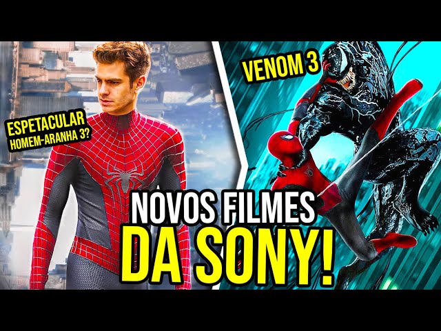 O Espetacular Homem-Aranha 3: fãs apelam para que a Sony lance o filme 