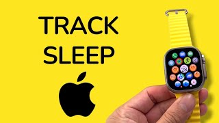 Apple Watch: How To Track Sleep