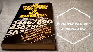 Trachtenberg Speed System of Basic Mathematics