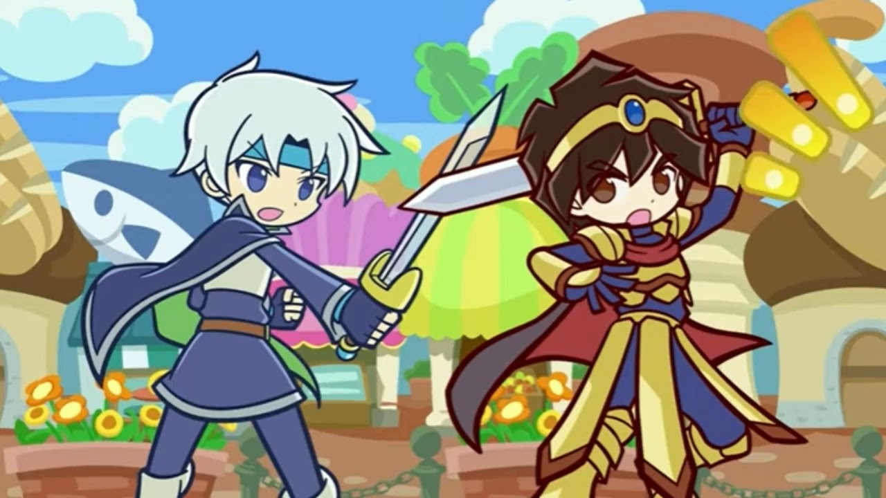 ぷよクエ　生放送漫才デモ　❝とびきりスーパーなアイテム！？❞