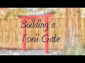 Building a Torii Gate