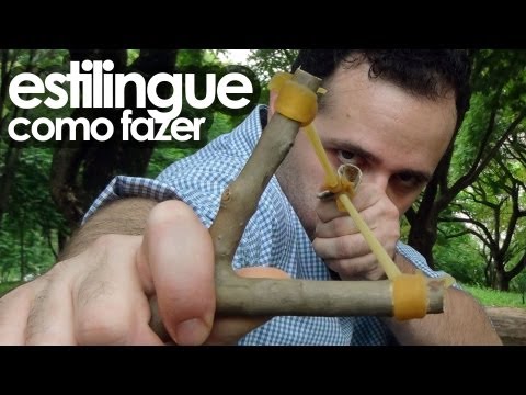 Vídeo: Como Fazer Um Estilingue