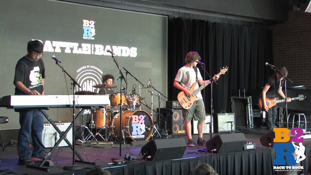 Battle of the Bands 17 - Nauseous Hippos - 1st Place strathmore ab