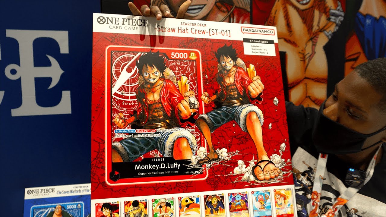 The New ONE PIECE Card Game is FUN! - YouTube