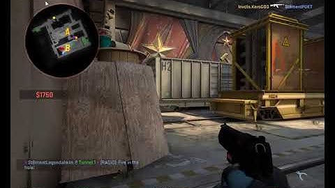 vAhlle csgo - Deagle 3k ESEA OPEN 2018