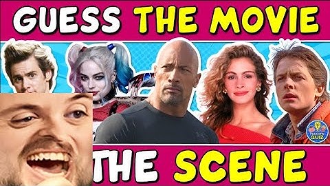 Forsen reacts to Guess The "MOVIE BY THE SCENE" QUIZ! 🎬 🔉| CHALLENGE/ TRIVIA