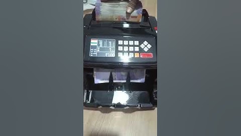 Currency Counting machine