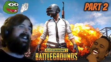 Forsen Plays PUBG with Stream Snipers - Part 2 (with chat)