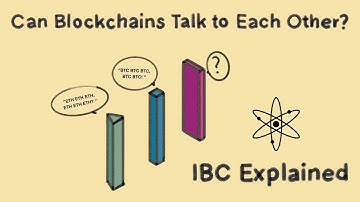 Can Blockchains Talk To Each Other ?  - Cosmos Network IBC explained