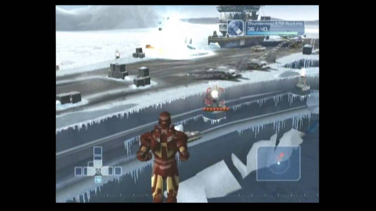 maestría cortador Desnudarse Iron Man (Wii) Review - YouTube