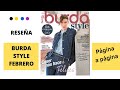 Burda Style Febrero 24