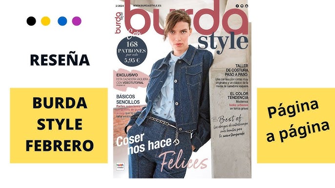 Nuevos PATRONES revista EXTRA costura fácil edición,  España