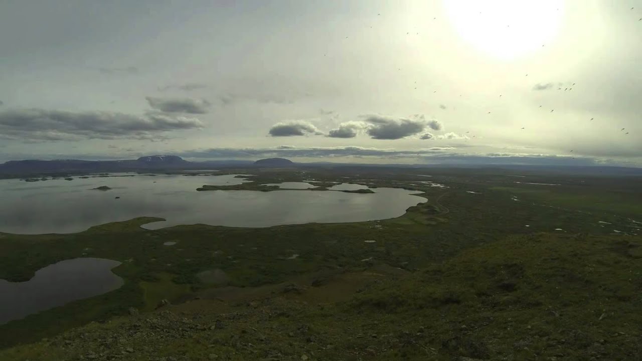Vindbelgjarfjall Mývatnssveit Iceland timelaps — Vindbelgjarfjall — video poster