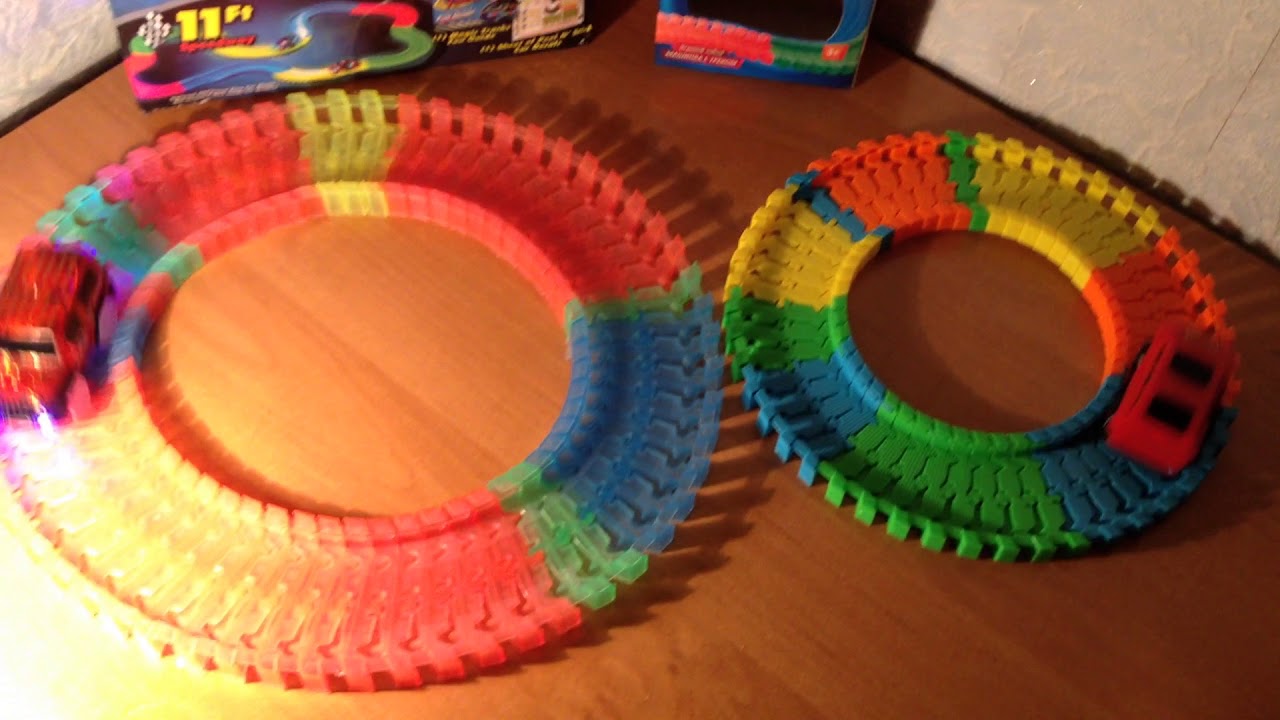 Машинка с треком Фикс Прайс - YouTube