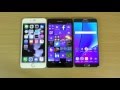 Lumia 950 XL Cortana VS Siri VS S Voice - Which is Better?