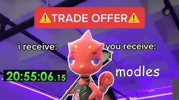 UNEDITED - Collecting Every Bug Model in ACNH! Part 2/2