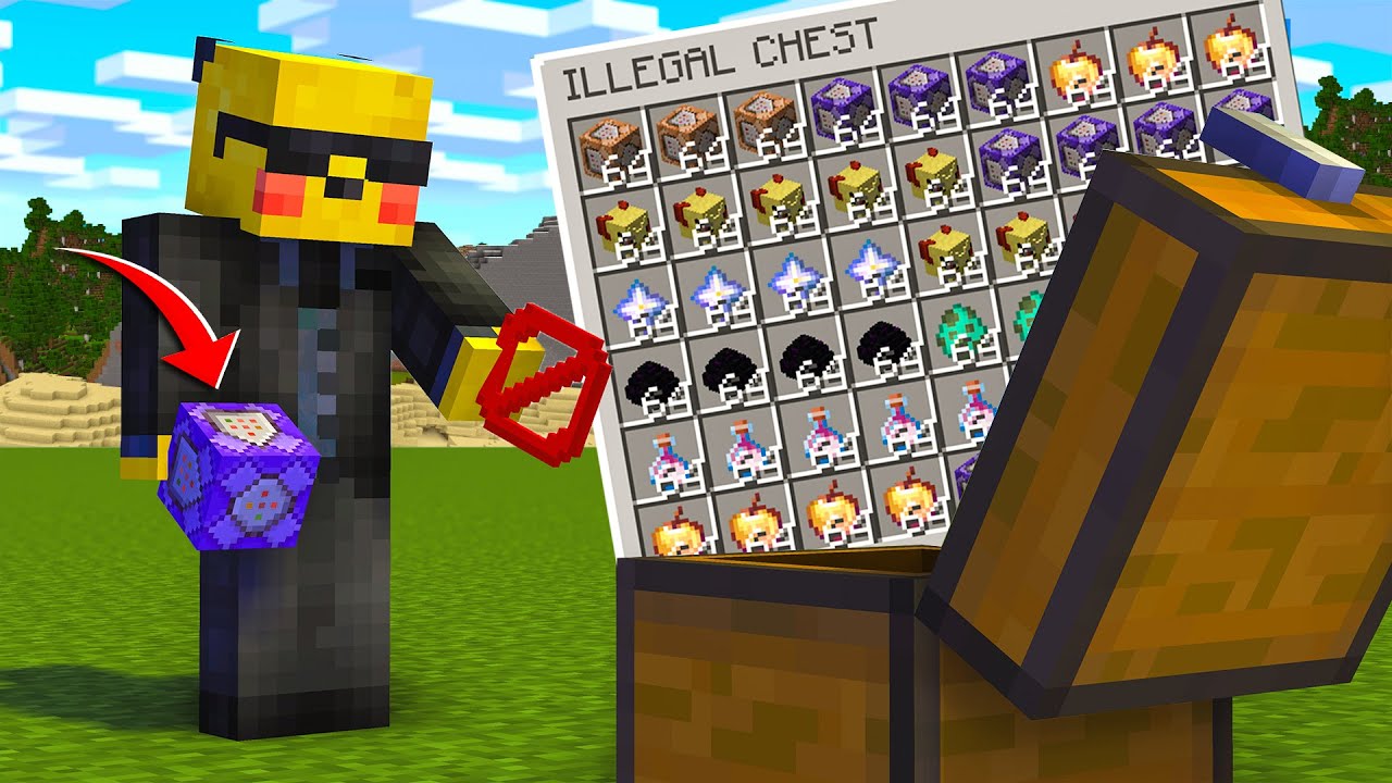 How I Found The ILLEGAL CHEST in This Minecraft SMP.... - YouTube