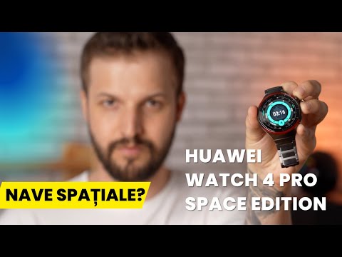 REVIEW Huawei Watch 4 Pro Space Edition - evoluție discretă, design inspirat de navele spațiale