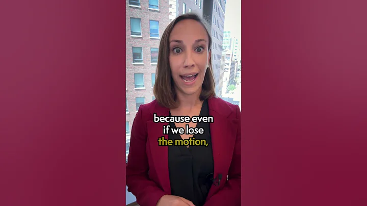 What Does It Mean To "File A Motion" In Court?