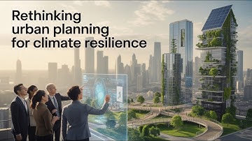 Rethinking Urban Planning for Climate Resilience