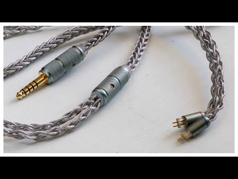 МОЙ КАБЕЛЬ ДЛЯ ТЕСТА IEM  HKGSound BlackPL8