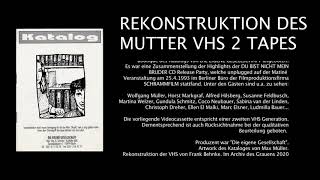 Mutter - VHS 2 (1993) Einführung