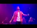 Aaron Tveit @ House of Blues Boston (8/27/2016) Entire Concert