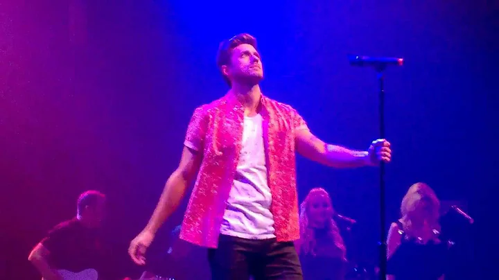 Aaron Tveit @ House of Blues Boston (8/27/2016) En...