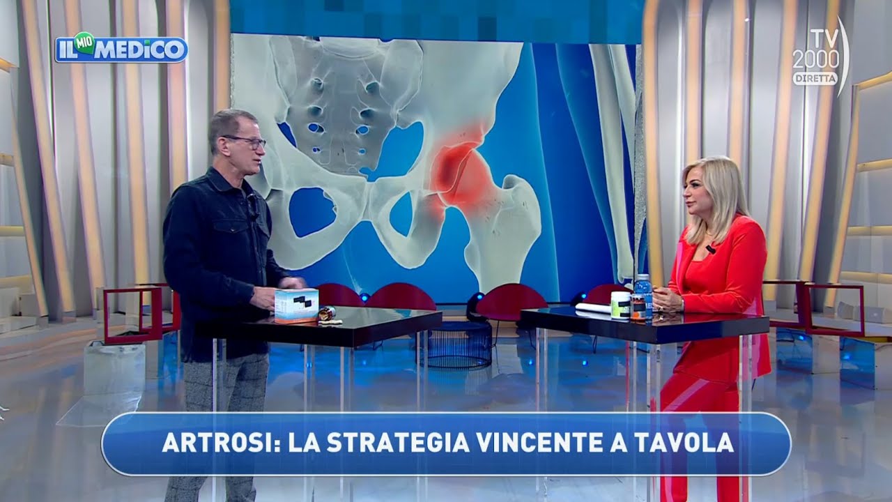 Il mio medico (TV2000) - Come riconoscere e curare l’artrosi con ...