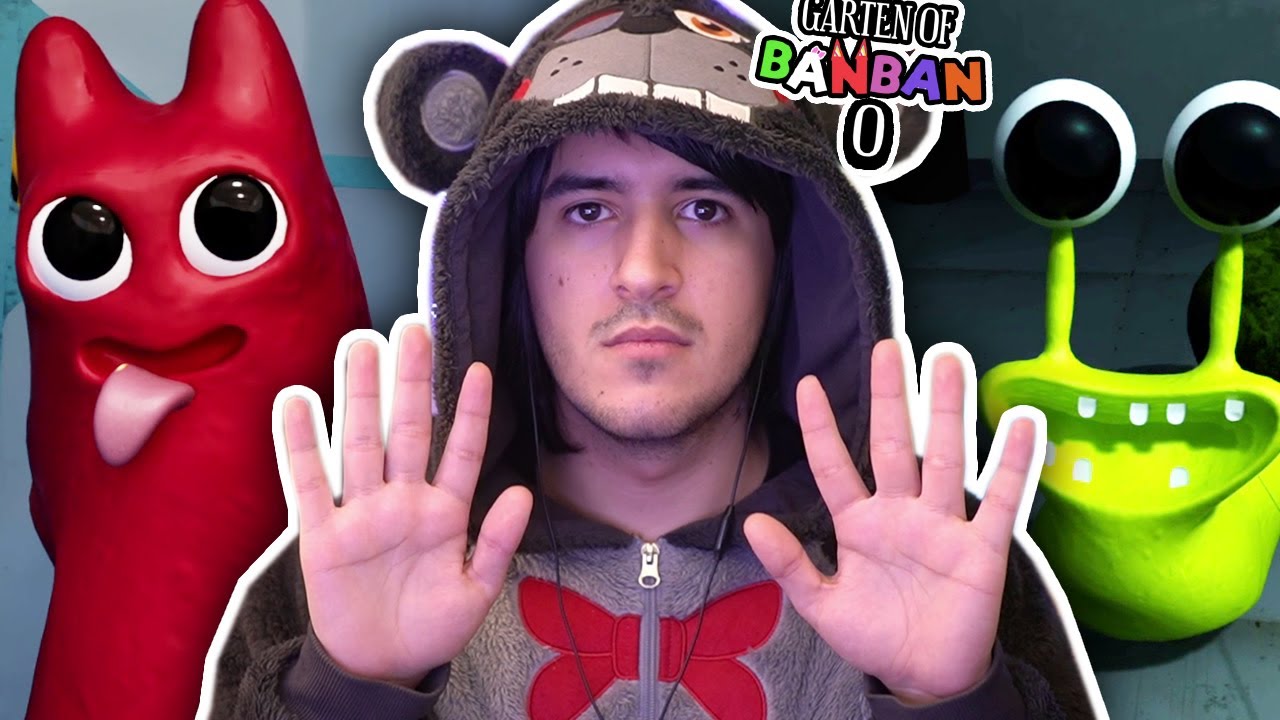 ESTE CAPÍTULO ES CINE | Garten of Banban 0 | Gameplay Español