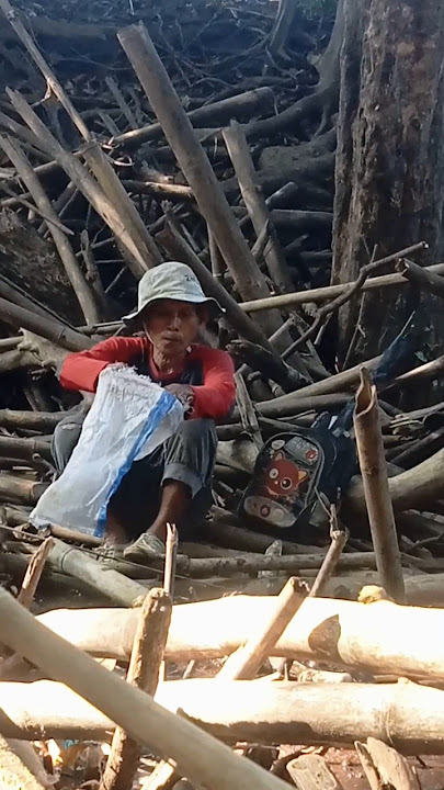 Mbah tijan dapet ikan laes #fypyoutube