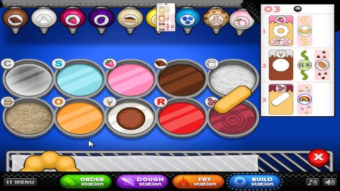 Papas Donuteria - All Christmas Toppings Unlocked (Rank 23, Day 41) - 動画  Dailymotion